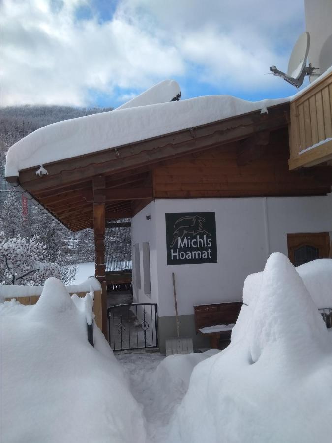 "Michls Hoamat" Ferienwohnung 6-8 Personen Sölden Exterior foto